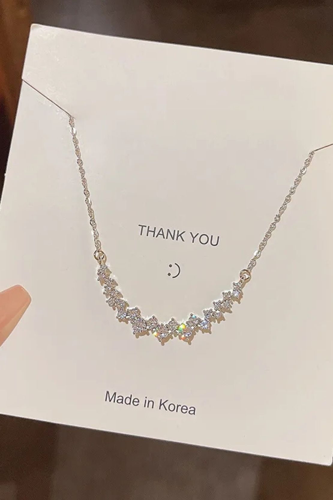 Zig Zag Necklace