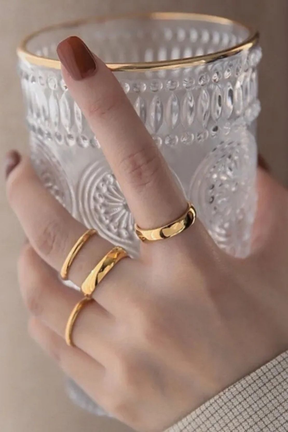Gold Band 6mm
