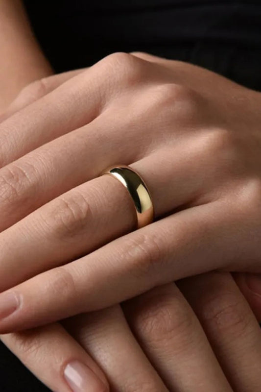 Gold Band 6mm