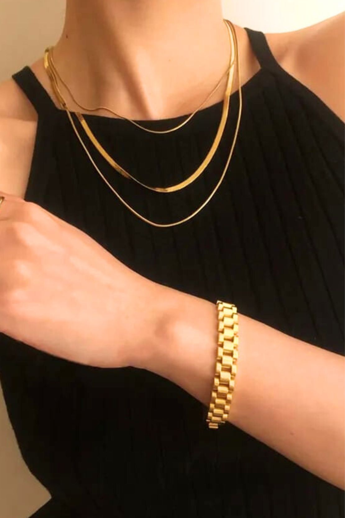Triple Layer Necklace
