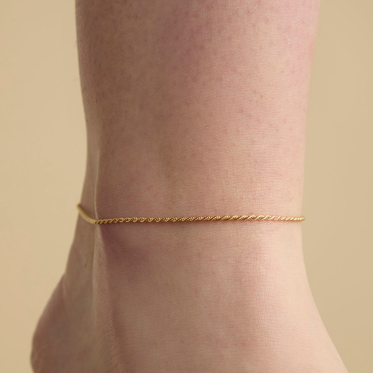 Drope Anklet